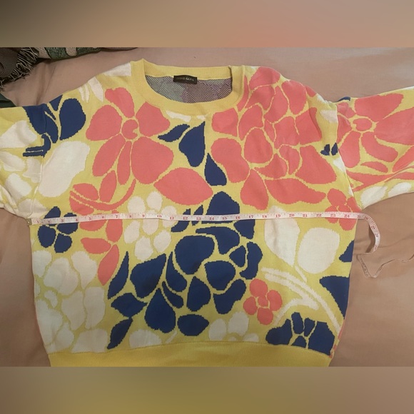 Brand New Stine Goya Kali Banana Leaf Sweater in Size XL - Picture 5 of 7